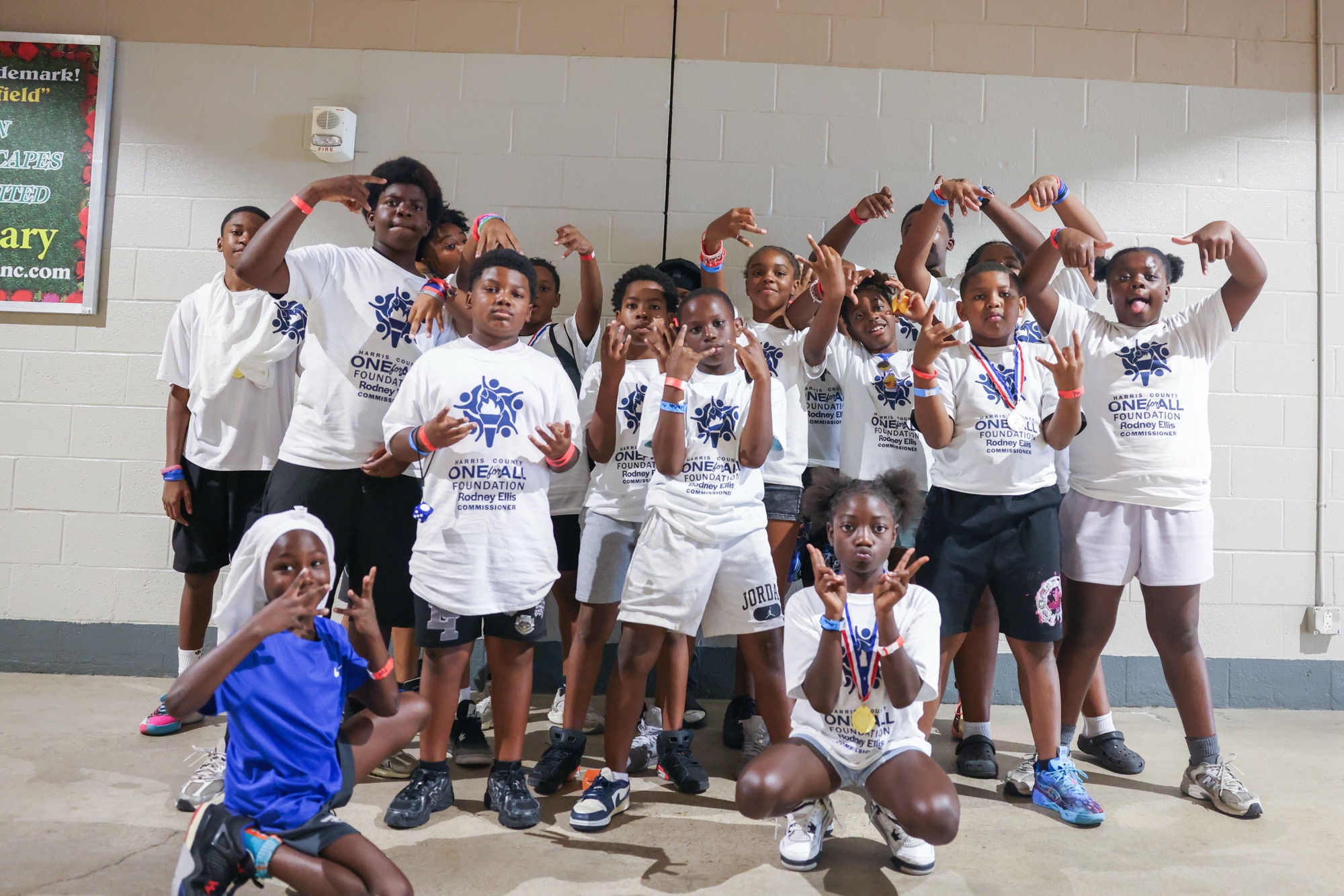 Photo from the One For All Summer Final Games 2026